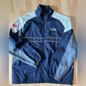 Retro Sports Illustrated Seahawks jacket